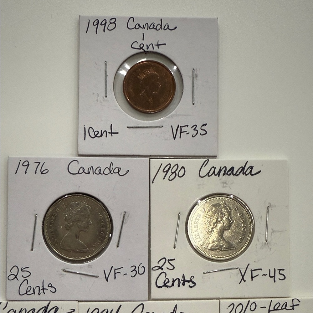 Canadian Coin Collection Set - Picture 4 of 9